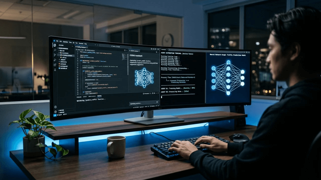 AI-powered DevOps automation and infrastructure