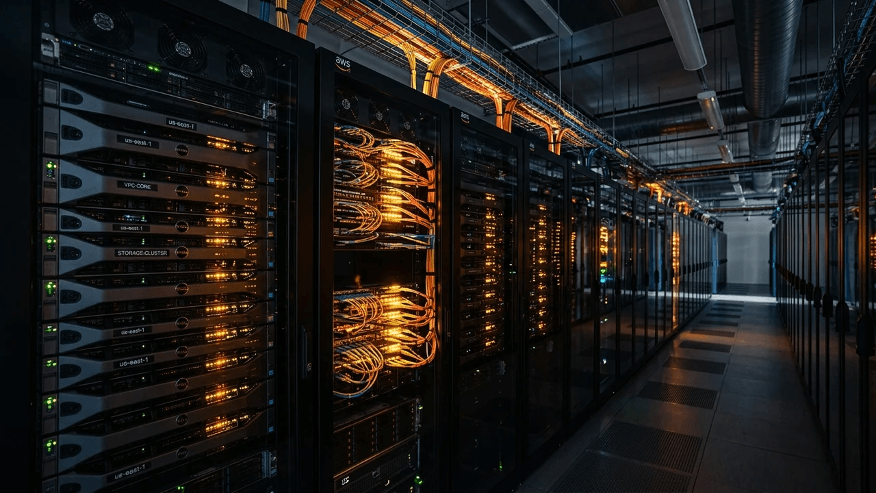 Amazon Web Services cloud architecture and infrastructure