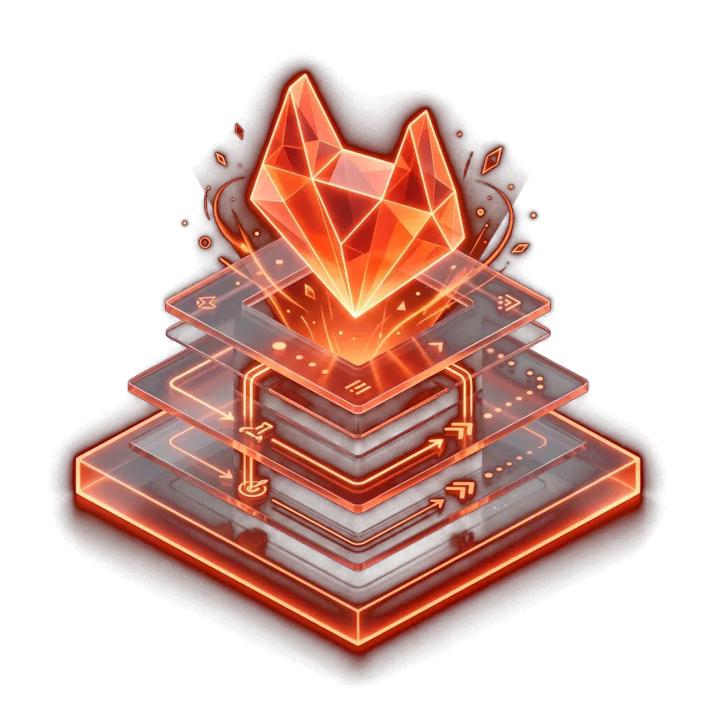 GitLab DevOps illustration